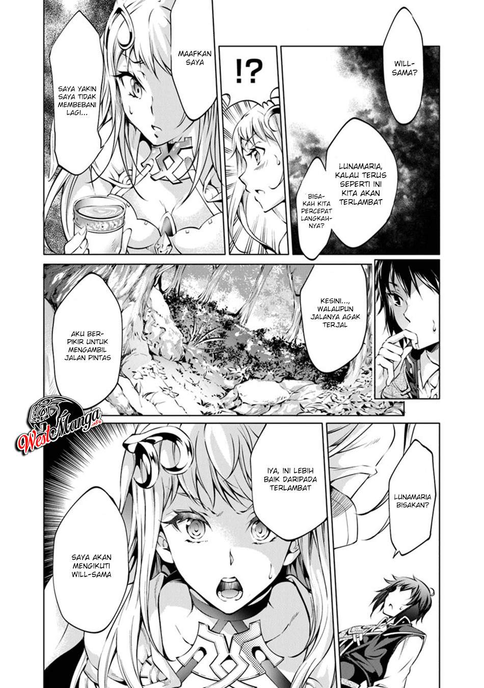 Kamigami ni Sodaterare Shimo no, Saikyou to Naru chapter 4